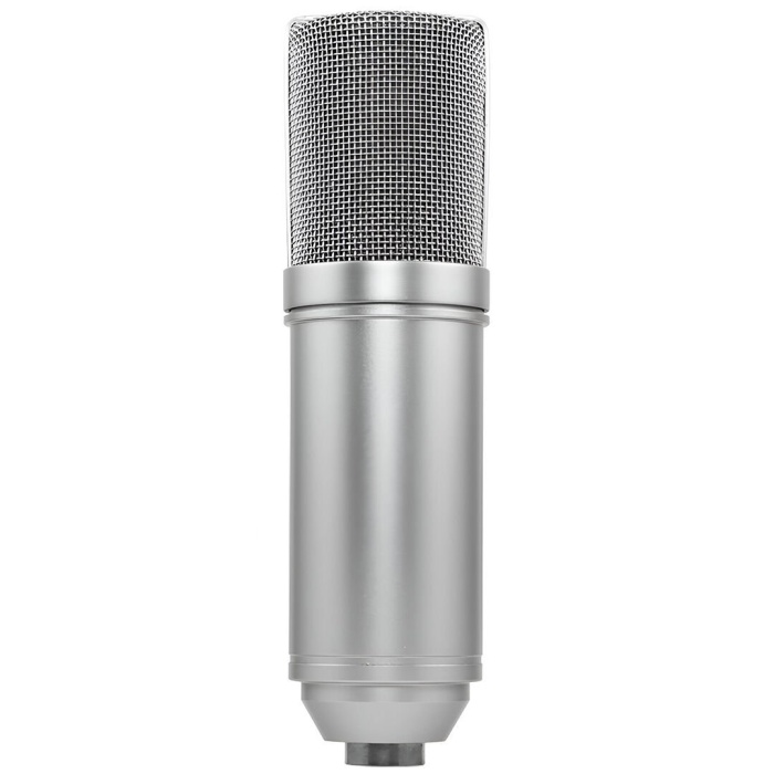 MXL Microphones 01 0003 2006 Geniş Diyafram Condenser Vokal/Enstrüman Mikrofonu | Büyük Altın Diyafram R&B ve Pop Vokaller İçin